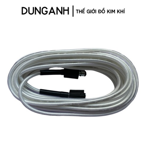 Dây máy rửa xe mini Kim Khí Dung Anh, dây máy rửa xe loại 10M, 15M, 20M, dây xịt rửa xe áp lực cao