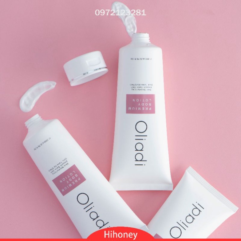 ✅ BODY Oliadi 👍 [CHÍNH HÃNG] ❤️ 👍[Freeship] ❤️ OLIADI PREMIUM BODY LOTION GIÚP DA TRẮNG HỒNG | BigBuy360 - bigbuy360.vn