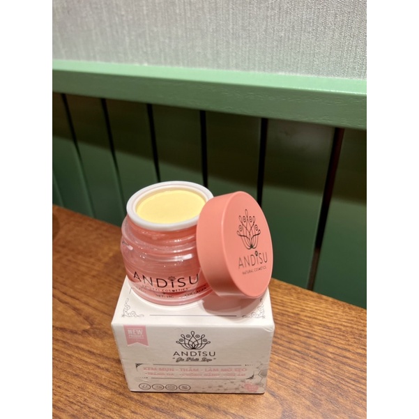 Kem mụn thâm làm mờ sẹo & trắng da chống nắng giữ ẩm ANDISU 25 và 15g - Mia Beauty