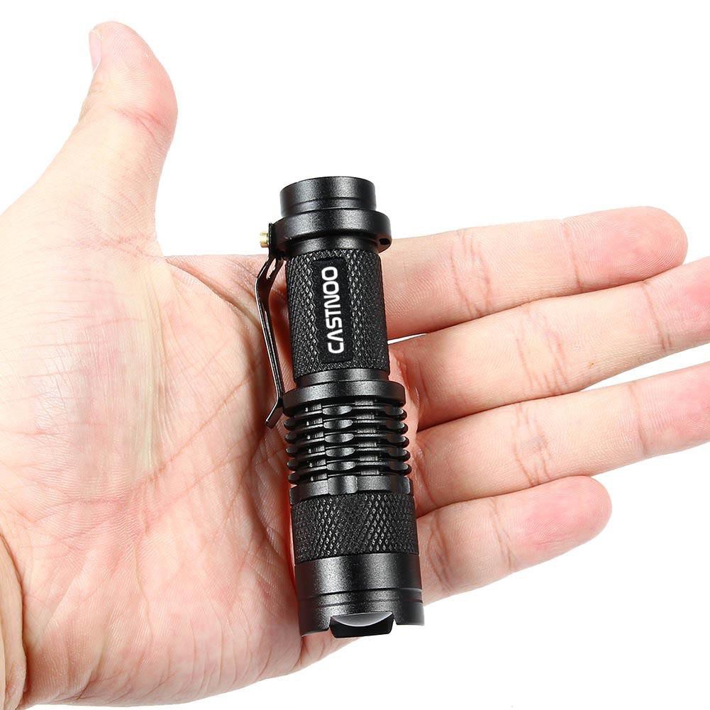 Đèn pin cầm tay siêu sáng 3500LM có thể thu phóng tiện lợi chất lượng cao | BigBuy360 - bigbuy360.vn