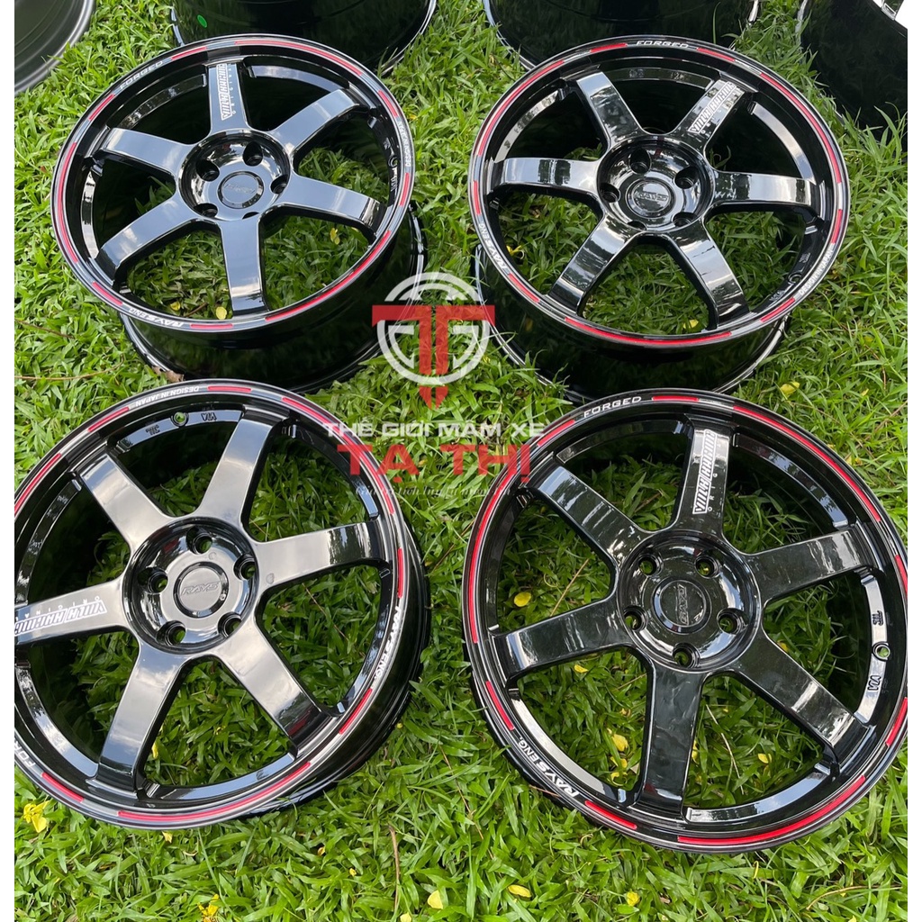 Vành Lazang Mâm 18 inch độ Nhật Hàn mẫu thể thao tại Bình Dương, Đồng Nai, Bình Phước