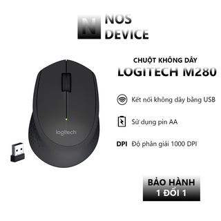 CHUỘT KHÔNG DÂY LOGITECH M280 - NOS DEVICE