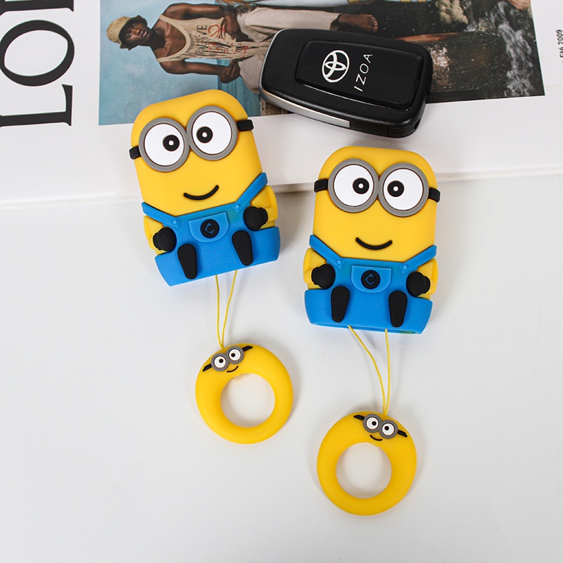 Vỏ Bảo Vệ Chìa Khóa Xe Hơi Sarung Kunci Kereta Toyota Corolla Cross Altis Camry RAV4 Sự Bảo Vệ