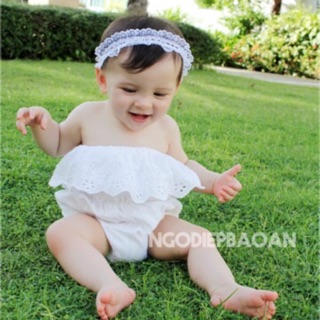 Turban ren tiểu thư cho bé gái
