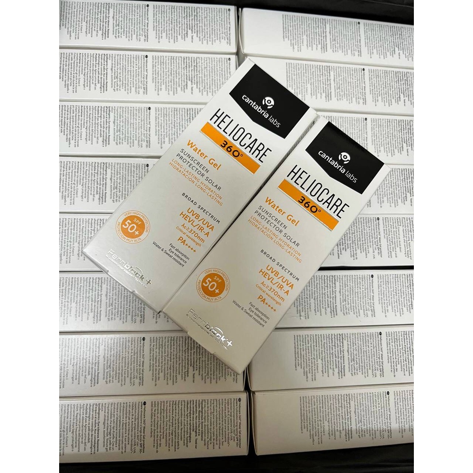 Kem chống nắng Heliocare Water Gel/ Mineral/ Pigment/ Age Active Fluid 50ML