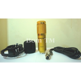 bộ hát đầ đủ phụ kiện v8 mic bm 900