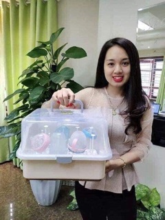 Giá úp bình sữa