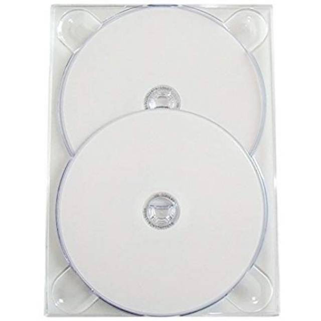 Khay Đựng Đĩa Cd / Dvd Bằng Acrylic Trong Suốt Tiện Dụng