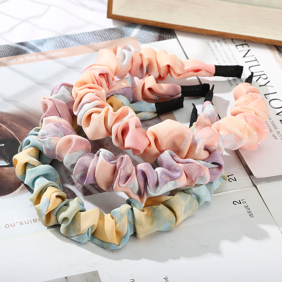 Băng Đô Cài Tóc Phong Cách Hàn Quốc Xinh Xắn Cho Nữ