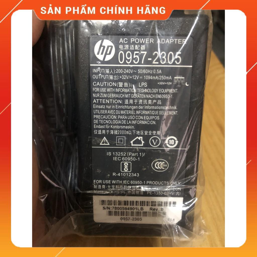 Adapter nguồn máy in HP 32v 1094ma 12v 250ma 3 pin dailyphukien