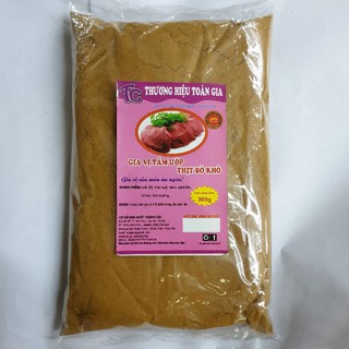 Gia vị ướp bò khô Toàn Gia gói 500g
