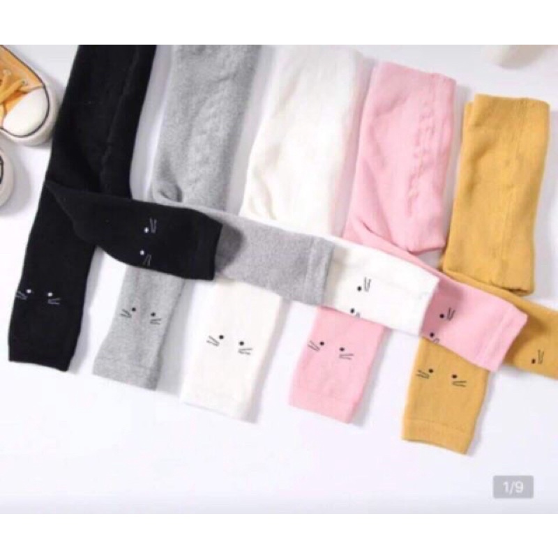 Quần tất len dày dặn cho bé gái 6-15kg