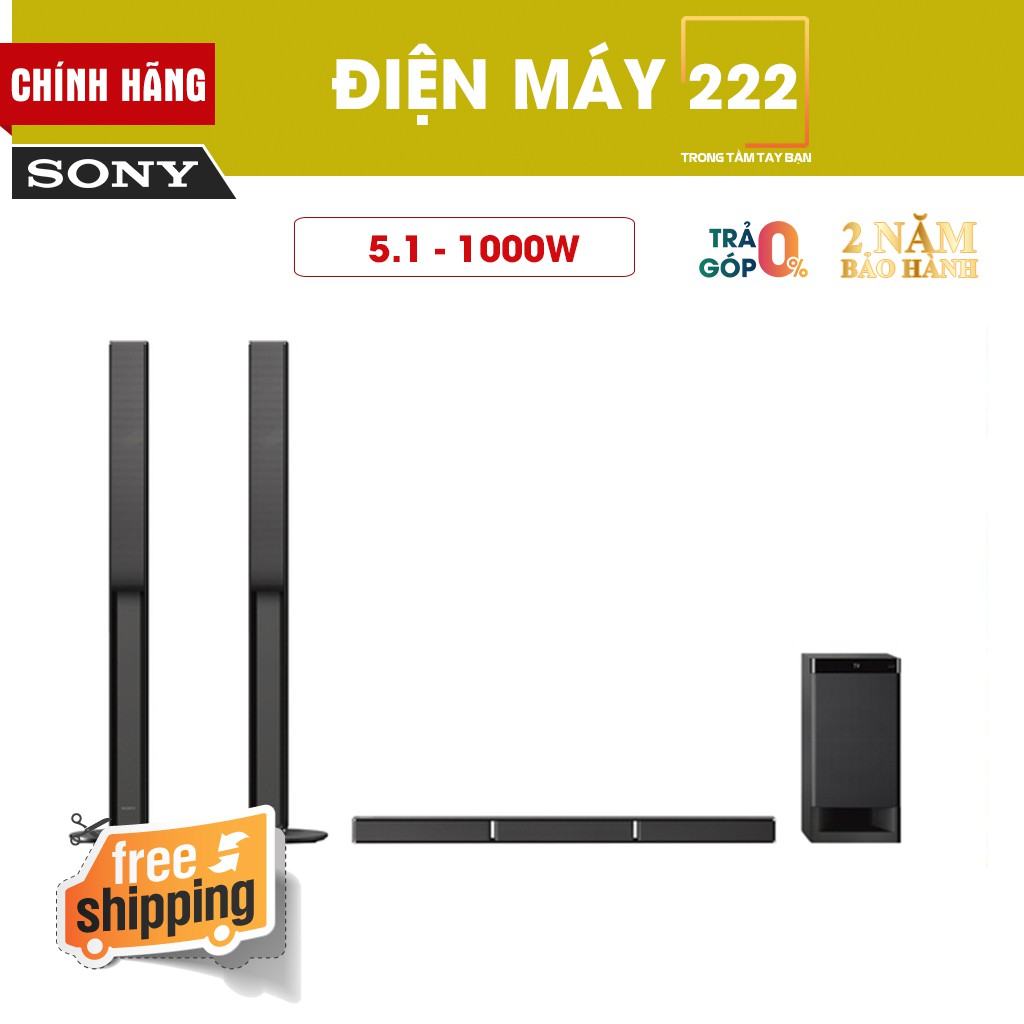 [Freeship HN] Dàn âm thanh Sony 5.1 BDV-E4100 1000W chính hãng