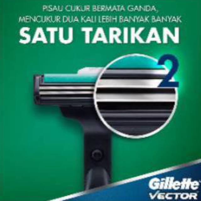 1 dao cạo râu Gillette