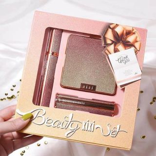 SET TRANG ĐIỂM 3 MÓN BEAUTY XIXI