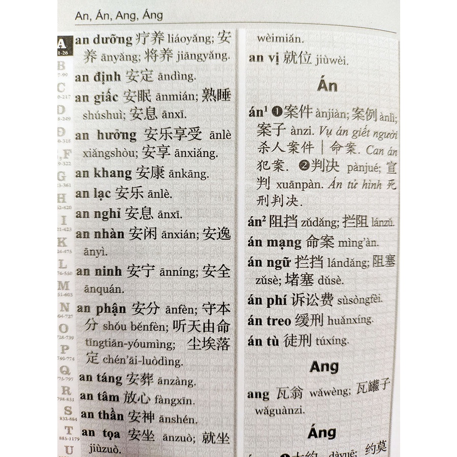 Sách - Từ điển Việt - Hán hiện đại