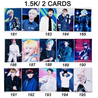 Sale set card V  BTS 2