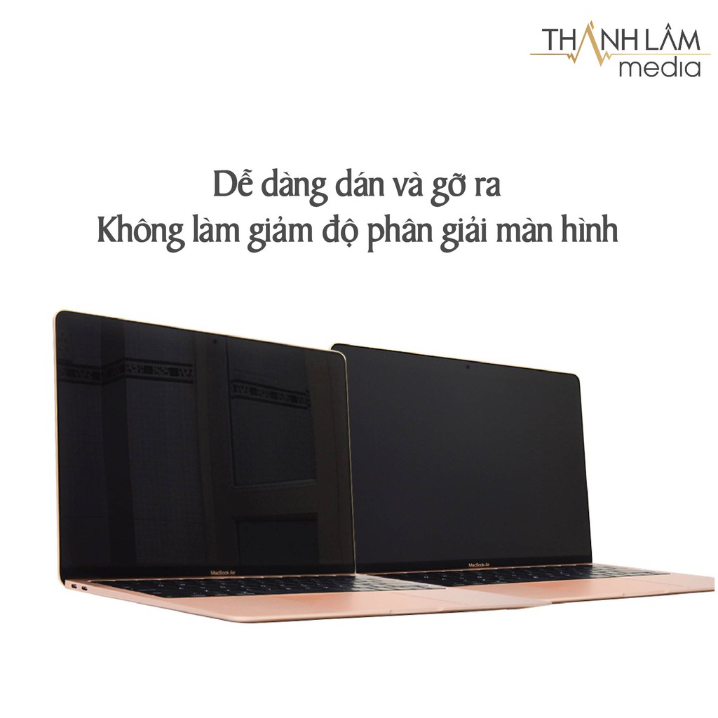 [Đủ dòng] Dán màn hình HD cho Macbook chống lóa, siêu nét, siêu mỏng