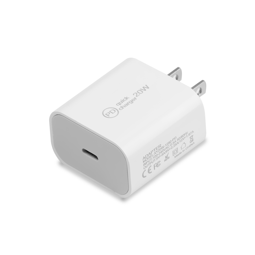 (Hàng Mới Về) Đế Sạc Nhanh Pd 20w Cổng Usb Type C Chất Lượng Cao