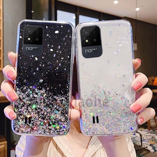 Ốp lưng Realme Narzo 50i 50 50A prime Realme C35 Bầu trời đầy sao Vỏ điện thoại tpu mềm Realme Narzo50A prime Vỏ vỏ