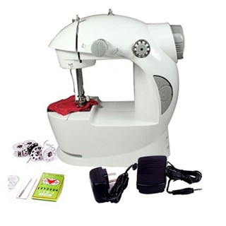 Máy may mini gia đình Sewing Machine 2 tốc độ chính hãng