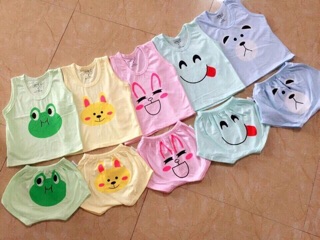 Sỉ 2 lố cotton 2c và 2 lố cotton 4c