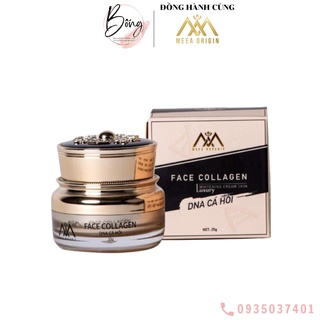 Kem face collagen dna cá hồi meea organic