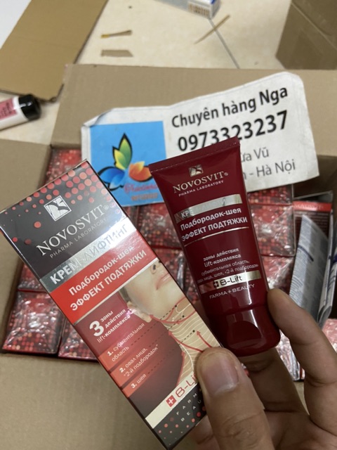 Kem nâng cằm cổ novosvit Nga | BigBuy360 - bigbuy360.vn