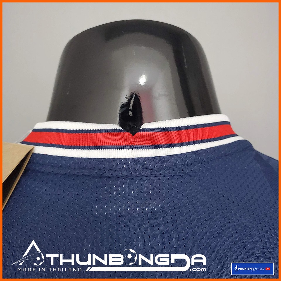 Áo PSG xanh đen sân nhà 2021-2022 bản PLAYER Body Fit cao cấp