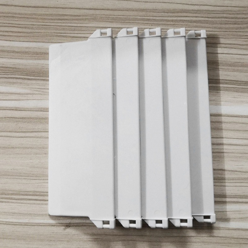 Aoto Set 10 Con Lăn Bằng Nhựa Kích Thước 127mm Nhỏ Gọn Dùng Để Cố Định Rèm Cửa