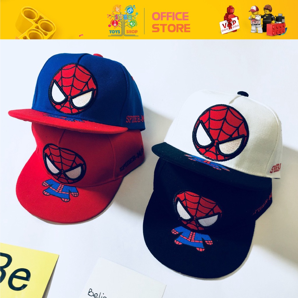 Mũ Lưỡi Trai In Hình Siêu Nhân Siêu Đáng Yêu Cho Bé