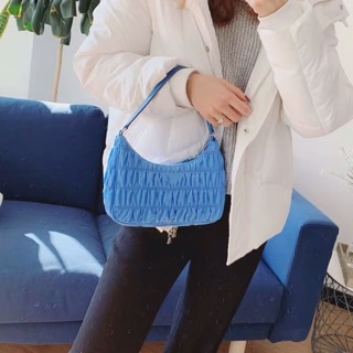 [ SẴN ]✨ TÚI XÁCH VẢI DÙ NHĂN CHUN ✨ ( ảnh thật ở cuối )