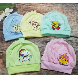Mũ sơ sinh chất cotton