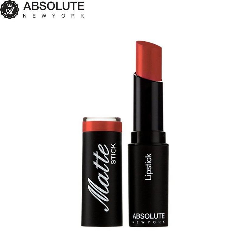 Son thỏi lì Absolute NewYork Matte Lipstick NFA57 Đỏ Đất 4g