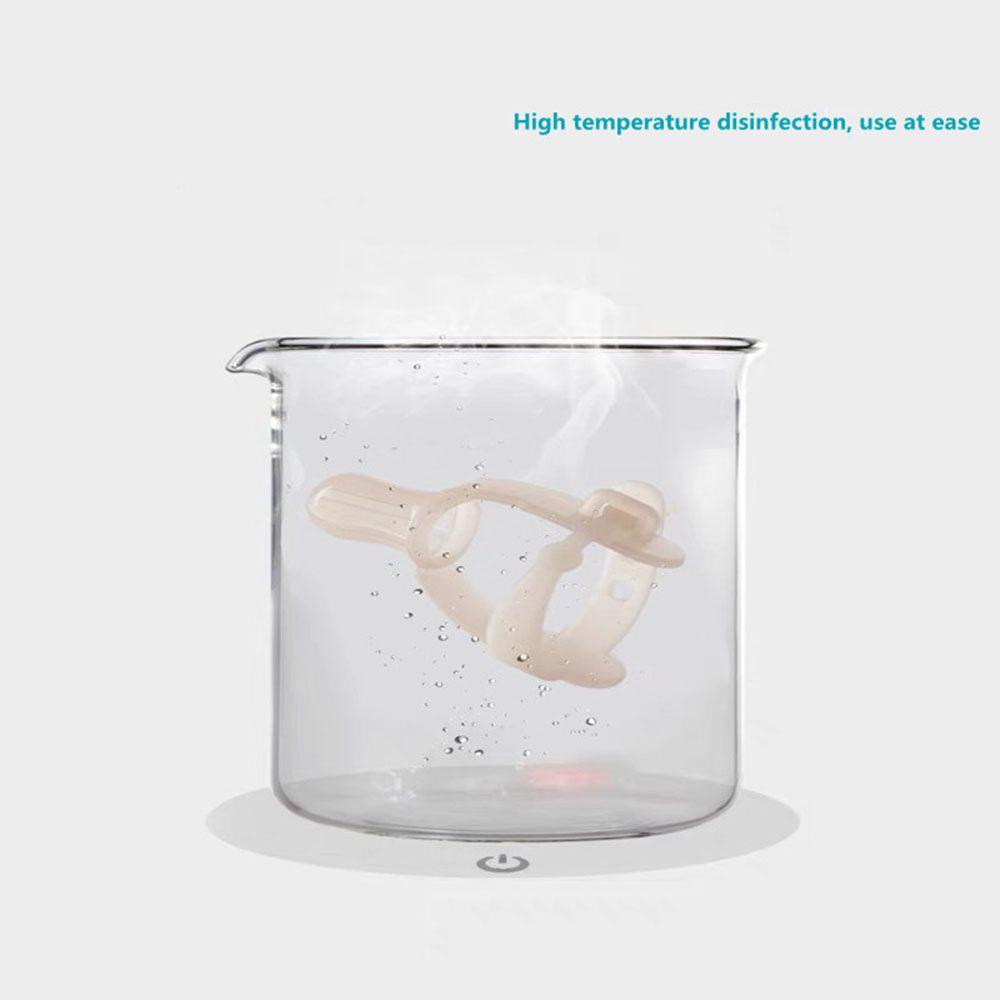 Đồ Chơi Ngậm Mọc Răng Bằng Silicone Đeo Ngón Tay Cho Em Bé