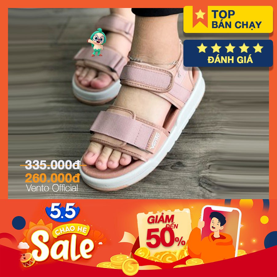 GIÀY SANDAL VENTO CHÍNH HÃNG 10026-BE [ẢNH THẬT-Full size 35-44]  [SANDAL NAM NỮ]