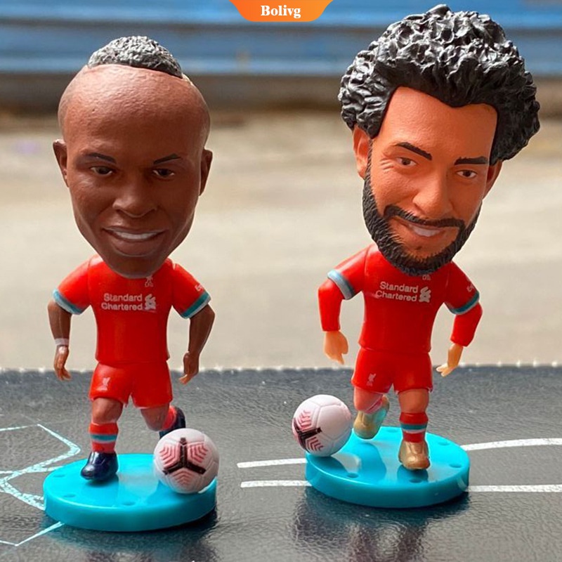 Mô hình búp bê cầu thủ bóng đá Messi Ronaldo Neymar Real Madrid làm quà tặng sinh nhật cho bé
