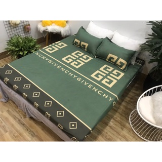 Set ga gối poly cao cấp