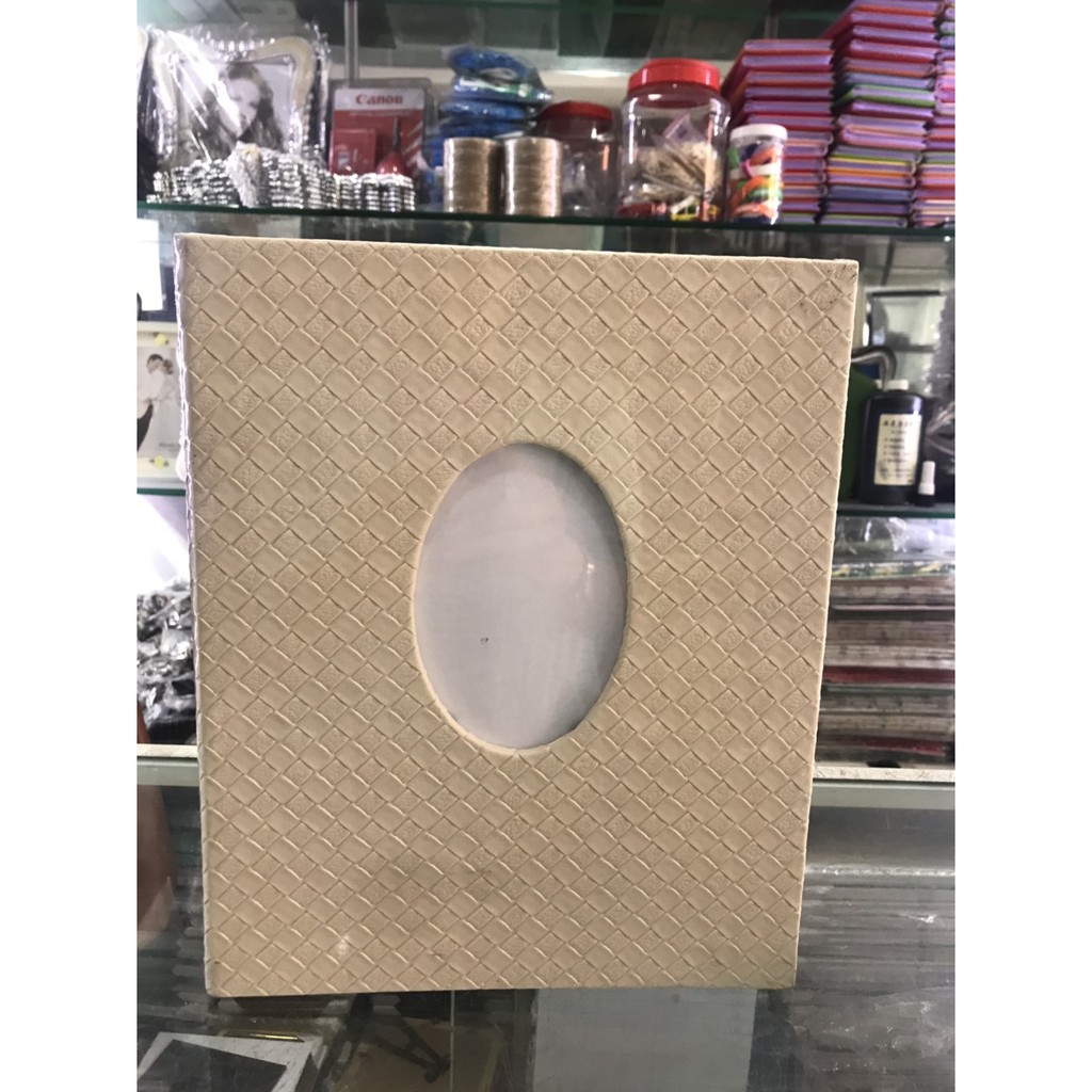 Album 13x18 bìa da cao cấp