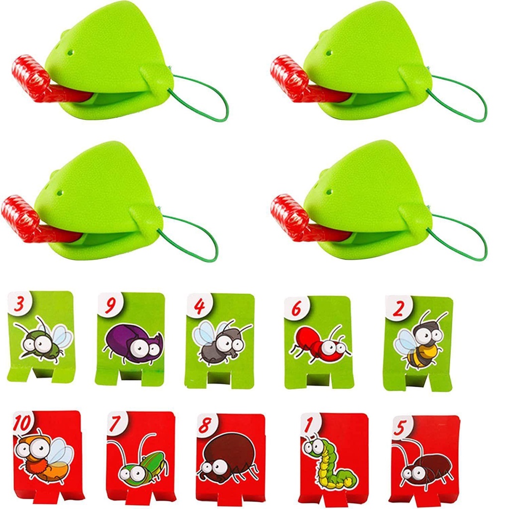 Bộ Đồ Chơi Bắt Ếch Cầu Vồng Dành Cho Gia Đình