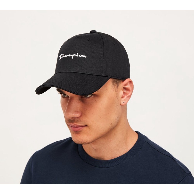 Mũ lưỡi trai Champion chính hãng cotton dày dặn