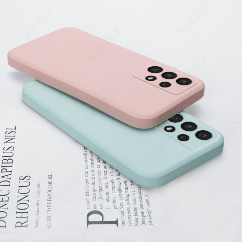 Ốp Điện Thoại Silicon Dẻo Cho Samsung galaxy S22 S21 Plus Ultra S22Plus S22Ultra