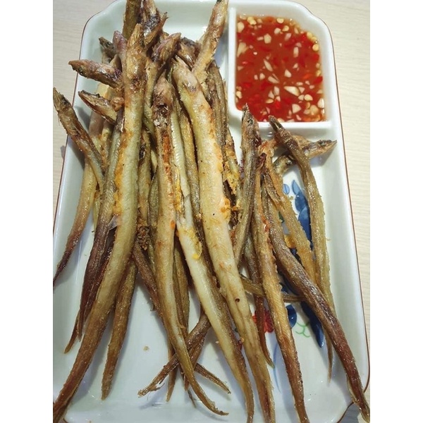 [HỎA TỐC SG] Cá sụn sịn tươi ngon có trứng chiên giòn chấm mắm me 500g