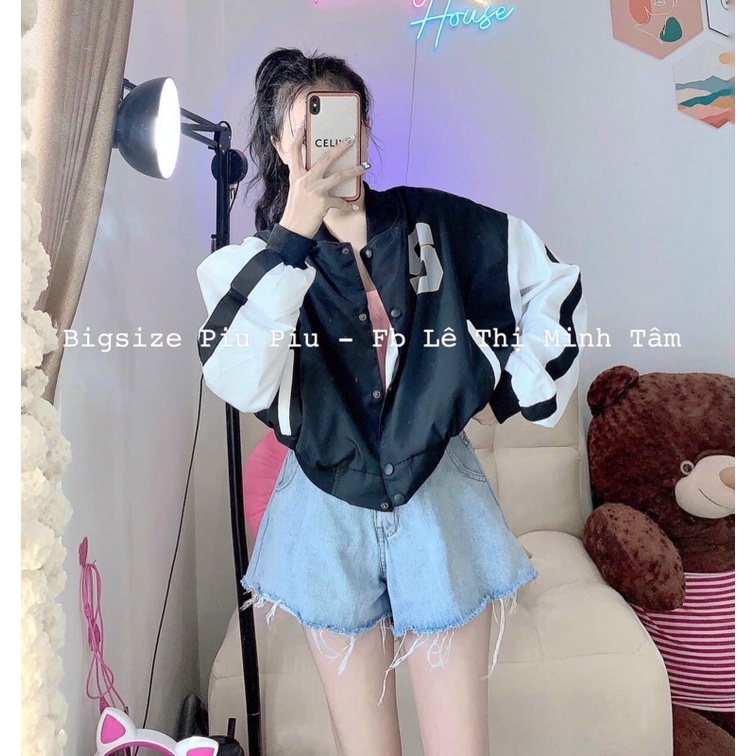 Áo khoác dù nhám from lửng to hàng 2 lớp đẹp 50-80kg