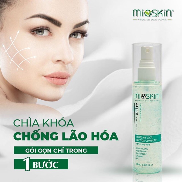 Xịt khoáng Mioskin tế bào gốc 5:1 nhập khẩu chính hãng Hàn Quốc