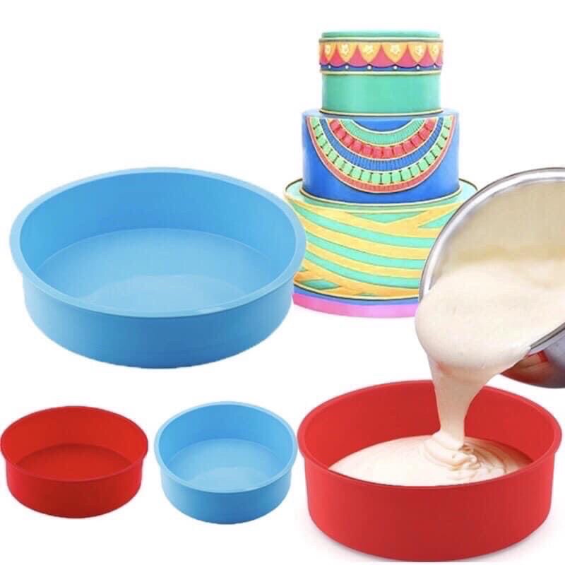 KHUÔN BÁNH SILCONE 17CM