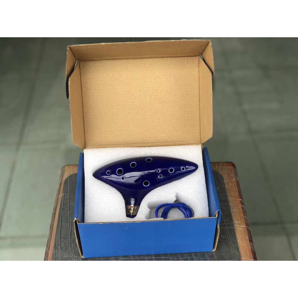 Kèn sáo ocarina 12 lỗ huyền thoại
