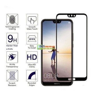 Kính cường lực Full màn 5D dành cho Huawei Nova 3E