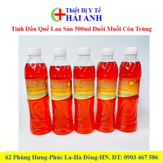 Tinh dầu quế lau sàn 500ml đuổi muỗi côn trùng