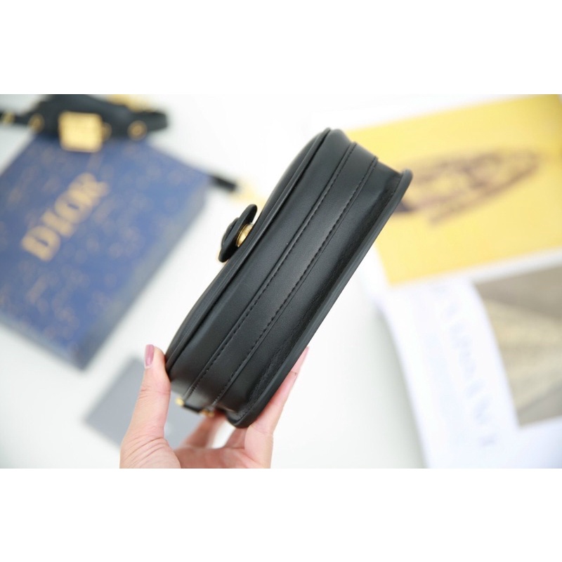 Túi xách nữ Dior Bobby dáng bầu Full box